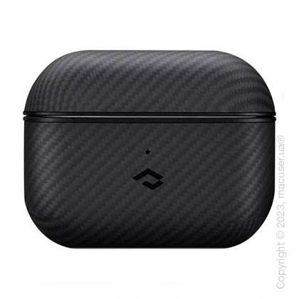 Чехол Pitaka MagEZ Case 2 Twill Black/Grey for Airpods 3rd Gen