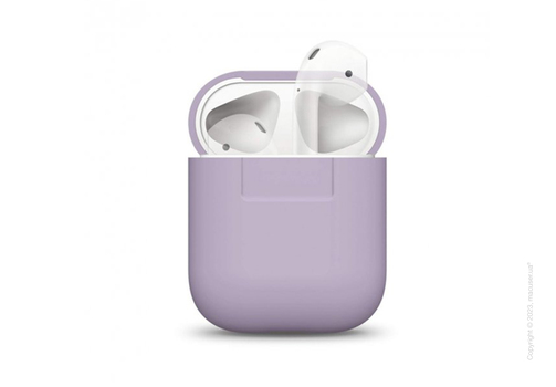 Чехол Elago Silicone Case Lavender for Airpods