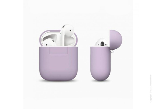 Чехол Elago Silicone Case Lavender for Airpods
