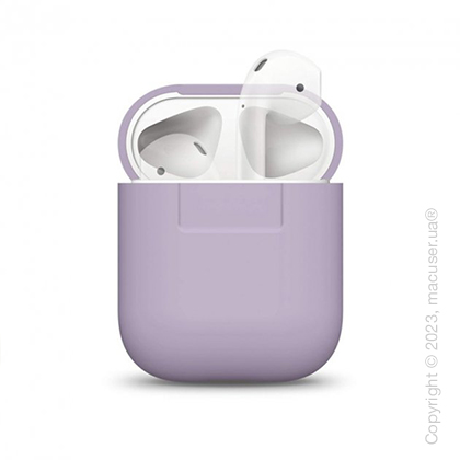 Чехол Elago Silicone Case Lavender for Airpods
