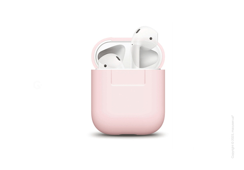 Чехол Elago Silicone Case Pink for Airpods