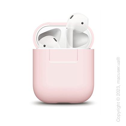 Чехол Elago Silicone Case Pink for Airpods