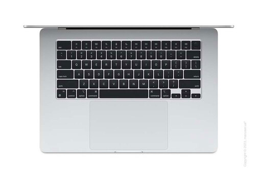 Apple MacBook Air 15 M2 256GB, Silver 2023