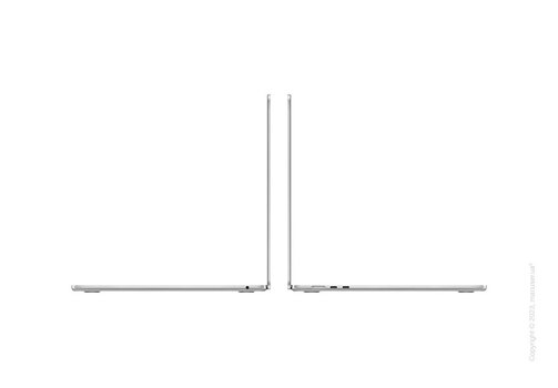 Apple MacBook Air 15 M2 256GB, Silver 2023
