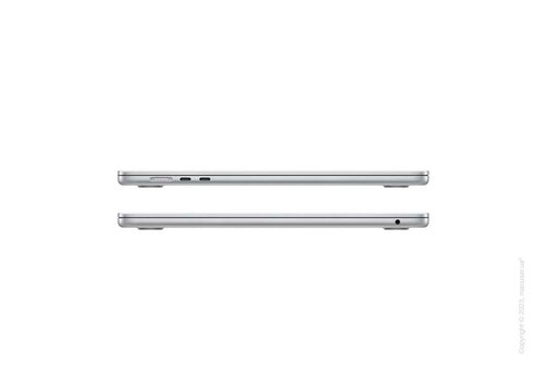 Apple MacBook Air 15 M2 256GB, Silver 2023