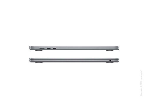 Apple MacBook Air 15 M2 256GB, Space Gray 2023