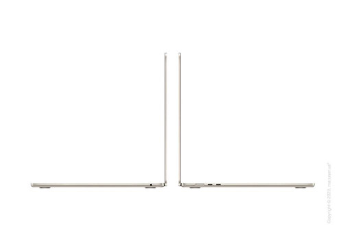 Apple MacBook Air 15 M2 256GB, Starlight 2023