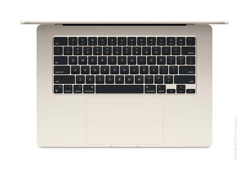 Apple MacBook Air 15 M2 512GB, Starlight 2023