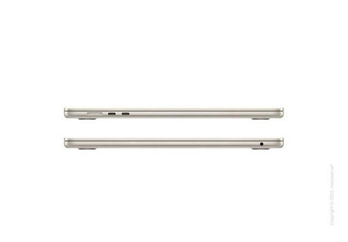 Apple MacBook Air 15 M2 512GB, Starlight 2023