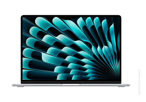 Apple MacBook Air 15 M2 512GB, Silver 2023