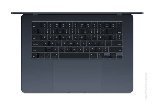 Apple MacBook Air 15 M2 512GB, Midnight 2023