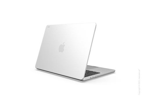 Чехол-накладка Moshi Ultra Slim Case iGlaze Hardshell Stealth Clear для MacBook Air 13.6' M2