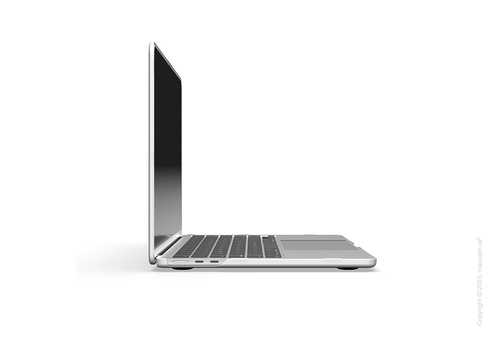 Чехол-накладка Moshi Ultra Slim Case iGlaze Hardshell Stealth Clear для MacBook Air 13.6' M2