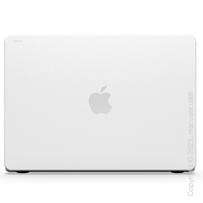 Чехол-накладка Moshi Ultra Slim Case iGlaze Hardshell Stealth Clear для MacBook Air 13.6' M2
