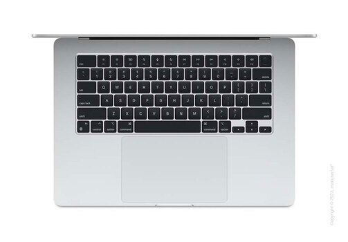 Apple MacBook Air 15 M2 1TB, Silver 2023