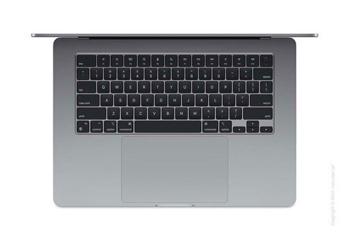 Apple MacBook Air 15 M2 256MB, Space Gray 2023