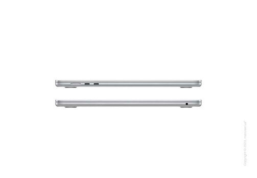 Apple MacBook Air 15 M2 256MB, Silver 2023