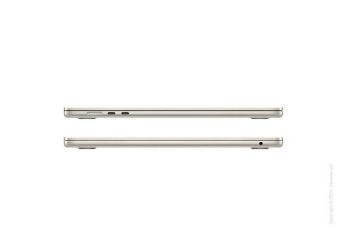 Apple MacBook Air 15 M2 256MB, Starlight 2023