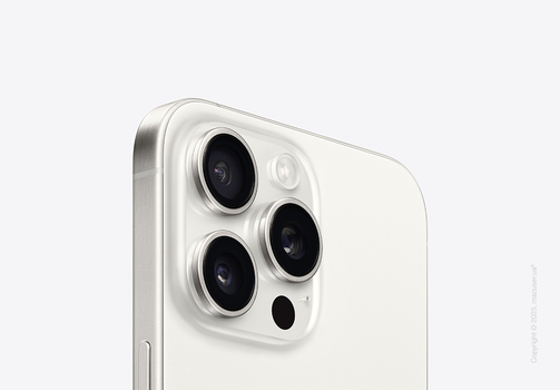 Apple iPhone 15 Pro Max 256GB White Titanium