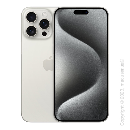 Apple iPhone 15 Pro Max 256GB White Titanium