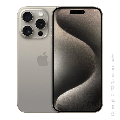 Apple iPhone 15 Pro Max 256GB Natural Titanium