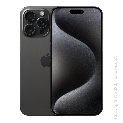 Apple iPhone 15 Pro Max 512GB Black Titanium