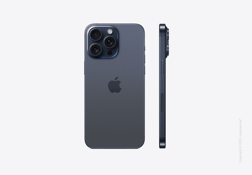 Apple iPhone 15 Pro 128GB Blue Titanium