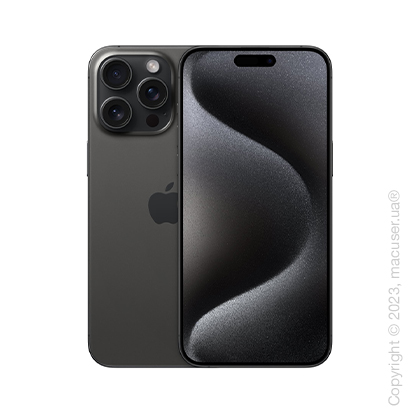 Apple iPhone 15 Pro 256GB Black Titanium