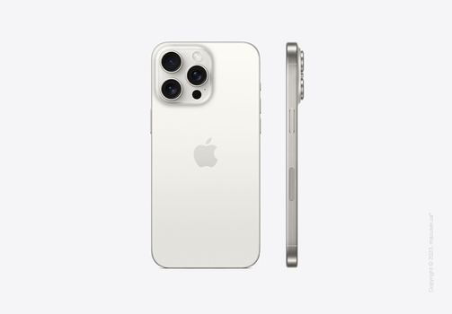 Apple iPhone 15 Pro 256GB White Titanium
