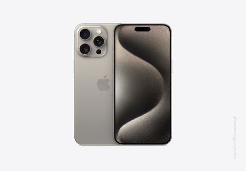 Apple iPhone 15 Pro 256GB Natural Titanium