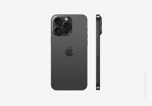 Apple iPhone 15 Pro 1TB Black Titanium