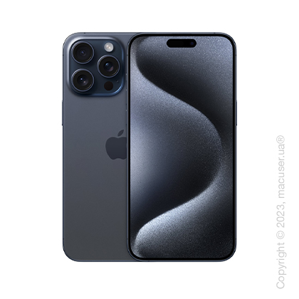 Apple iPhone 15 Pro 1TB Blue Titanium