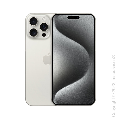 Apple iPhone 15 Pro 1TB White Titanium