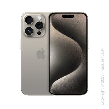 Apple iPhone 15 Pro 1TB Natural Titanium