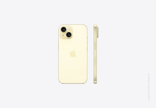Apple iPhone 15 128GB Yellow