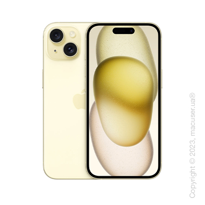 Apple iPhone 15 512GB Yellow