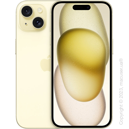 Apple iPhone 15 Plus 128Gb Yellow