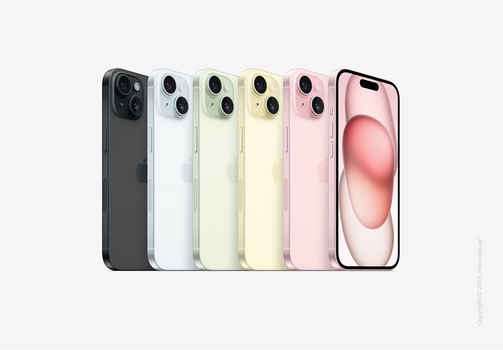 Apple iPhone 15 Plus 512Gb Yellow