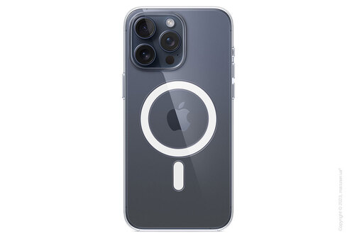 Apple iPhone 15 Pro Max Clear Case with MagSafe
