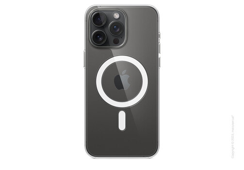 Apple iPhone 15 Pro Max Clear Case with MagSafe