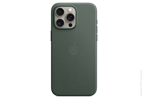 Apple iPhone 15 Pro Max FineWoven Case with MagSafe - Evergreen