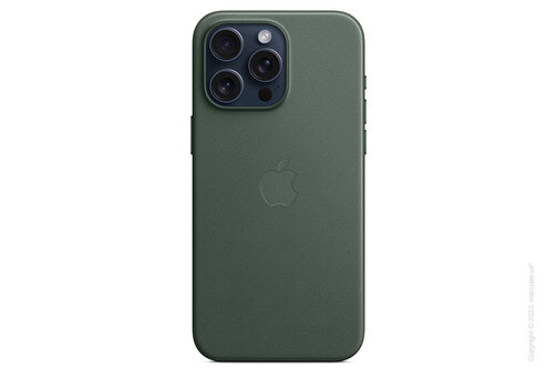 Apple iPhone 15 Pro Max FineWoven Case with MagSafe - Evergreen