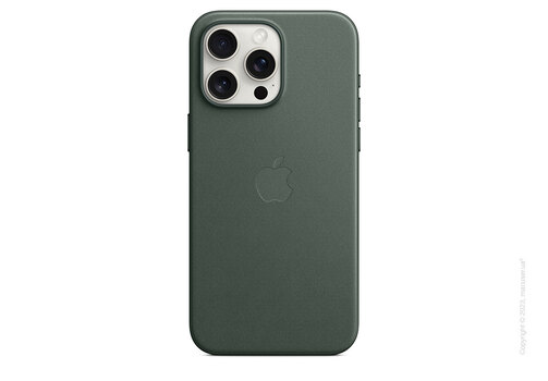 Apple iPhone 15 Pro Max FineWoven Case with MagSafe - Evergreen