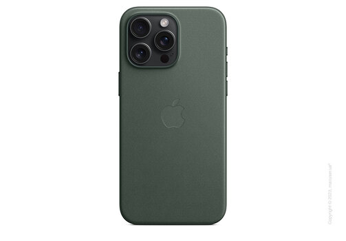 Apple iPhone 15 Pro Max FineWoven Case with MagSafe - Evergreen