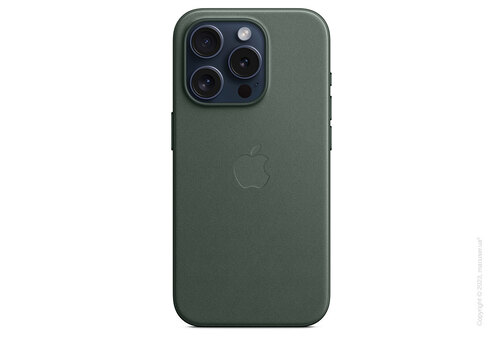 Apple iPhone 15 Pro FineWoven Case with MagSafe - Evergreen