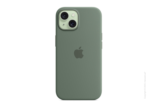 iPhone 15 Silicone Case with MagSafe - Cypress