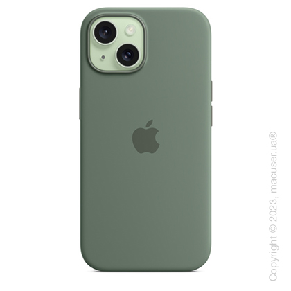 iPhone 15 Silicone Case with MagSafe - Cypress