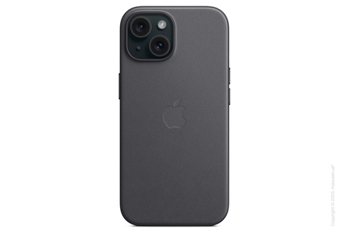 iPhone 15 Plus FineWoven Case with MagSafe - Black