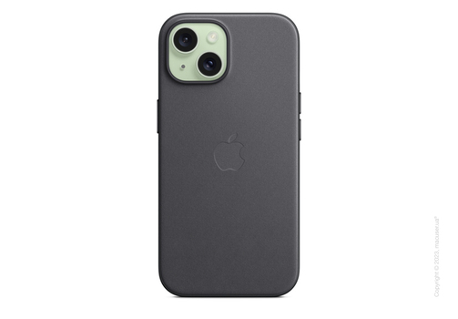 iPhone 15 Plus FineWoven Case with MagSafe - Black