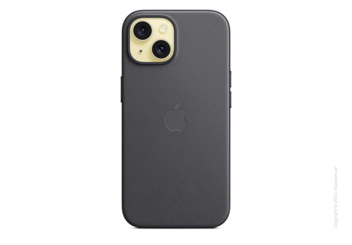 iPhone 15 Plus FineWoven Case with MagSafe - Black